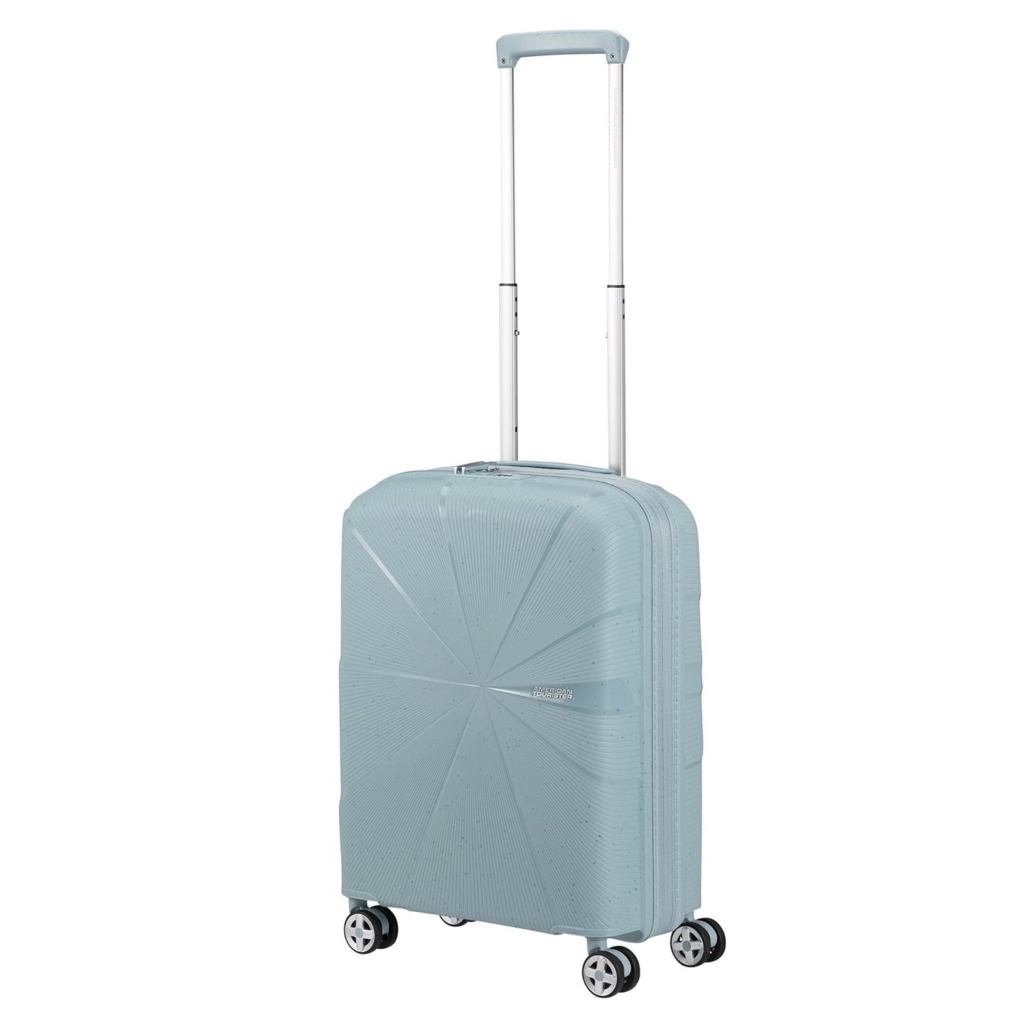 American Tourister Starvibe Spinner 55/20 Expandable TSA Ltd azzurro speckles