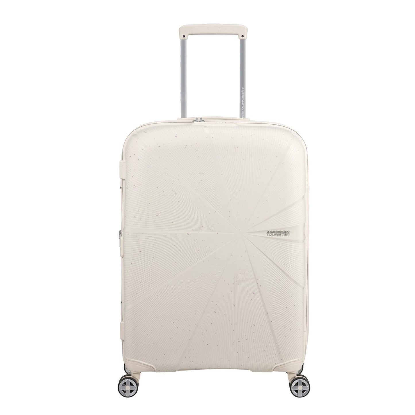 American Tourister Starvibe Spinner 67/24 Expandable TSA Ltd cream speckles