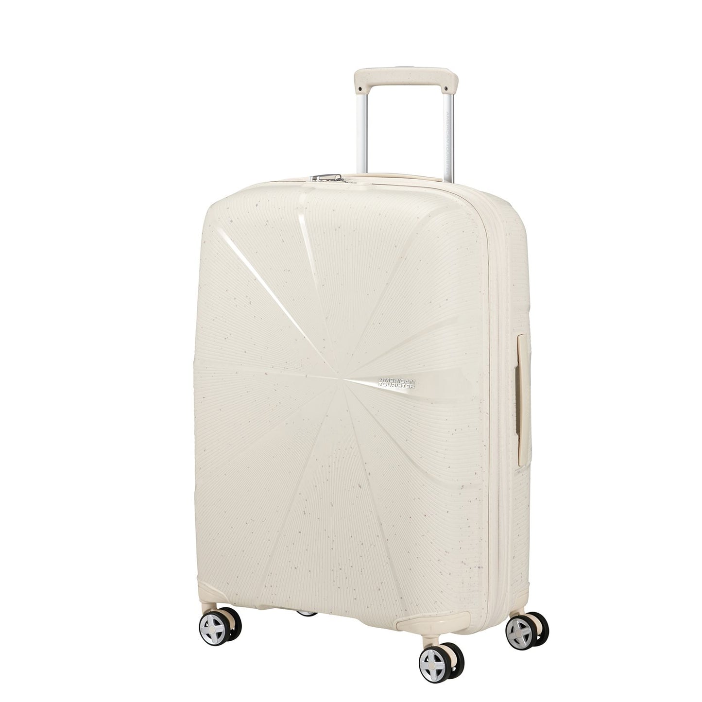 American Tourister Starvibe Spinner 67/24 Expandable TSA Ltd cream speckles