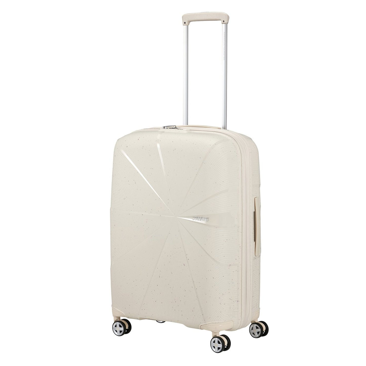 American Tourister Starvibe Spinner 67/24 Expandable TSA Ltd cream speckles