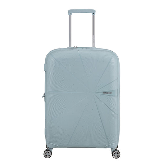 American Tourister Starvibe Spinner 67/24 Expandable TSA Ltd azzurro speckles