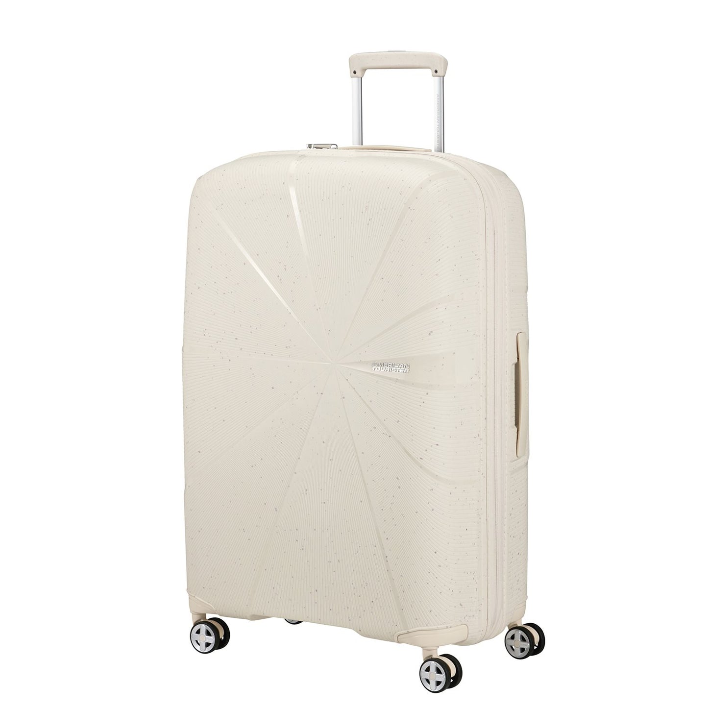American Tourister Starvibe Spinner 77/28 Expandable TSA Ltd cream speckles