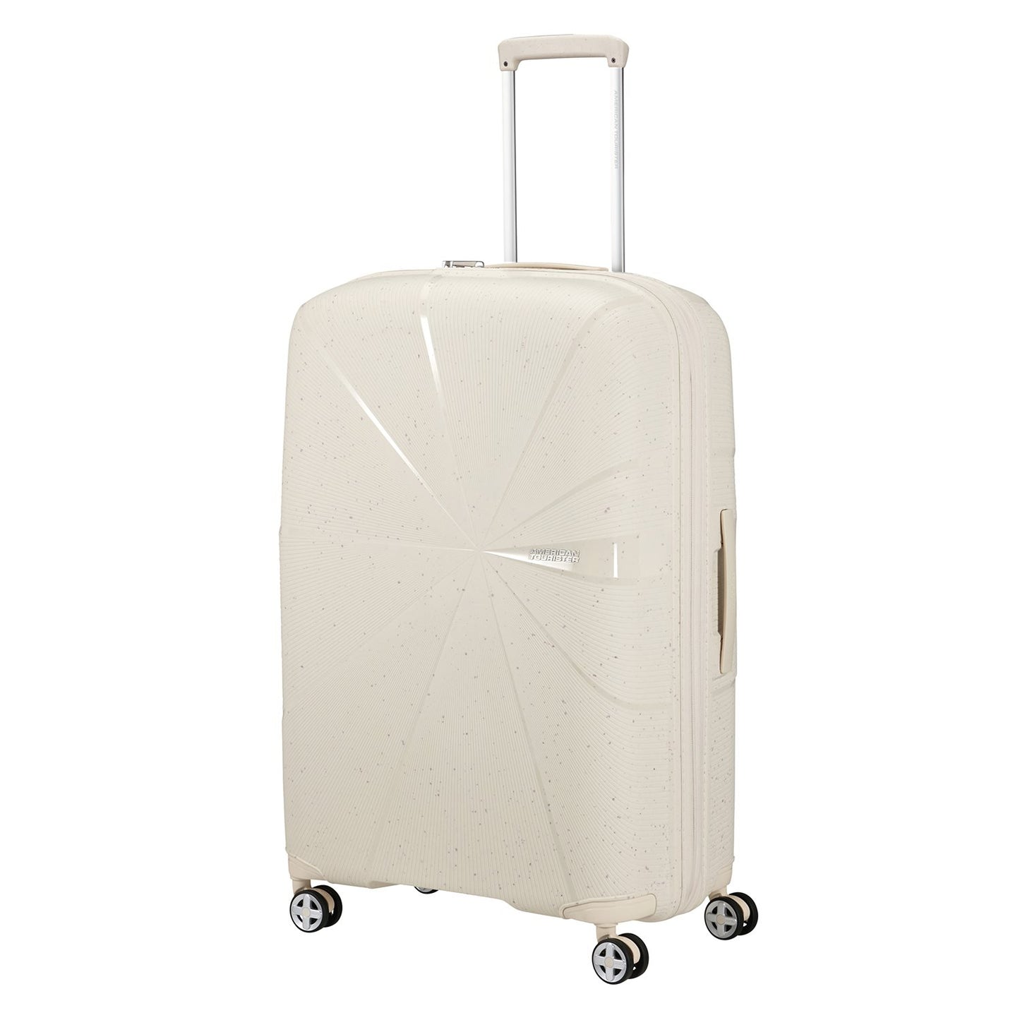 American Tourister Starvibe Spinner 77/28 Expandable TSA Ltd cream speckles