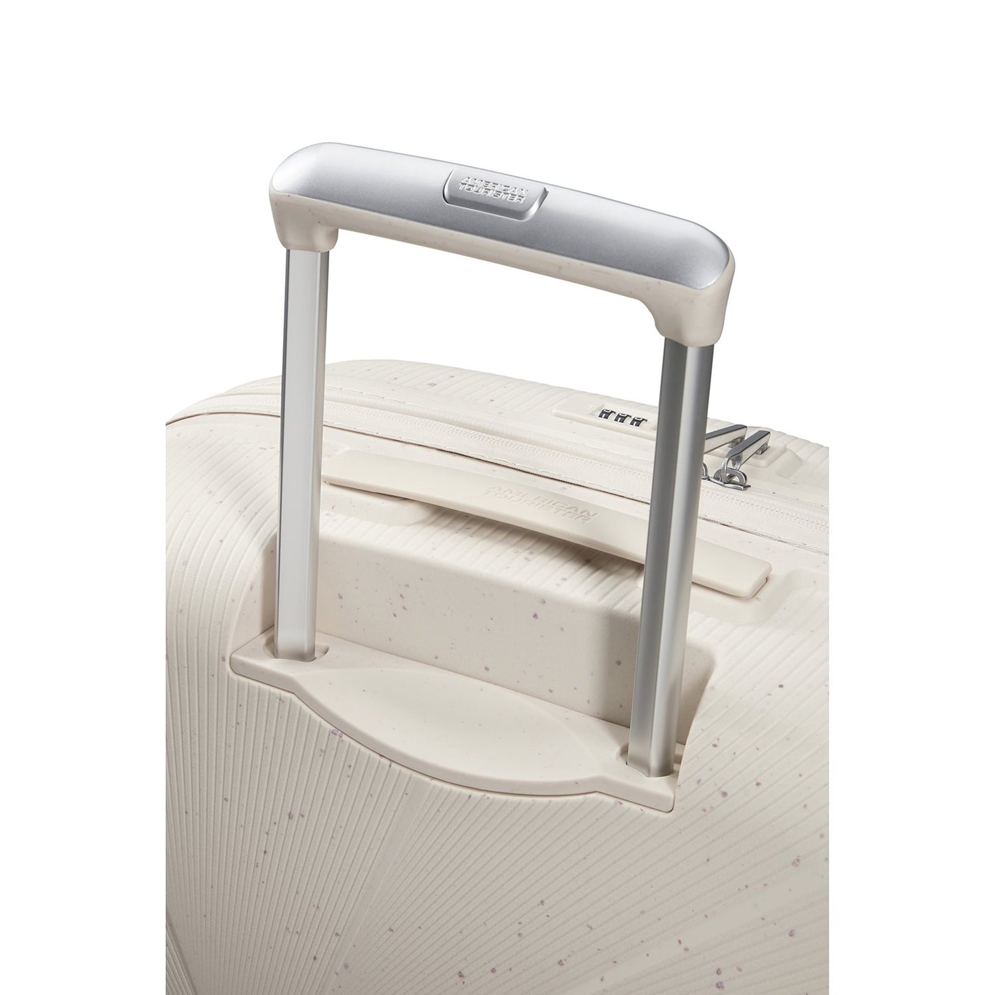 American Tourister Starvibe Spinner 77/28 Expandable TSA Ltd cream speckles