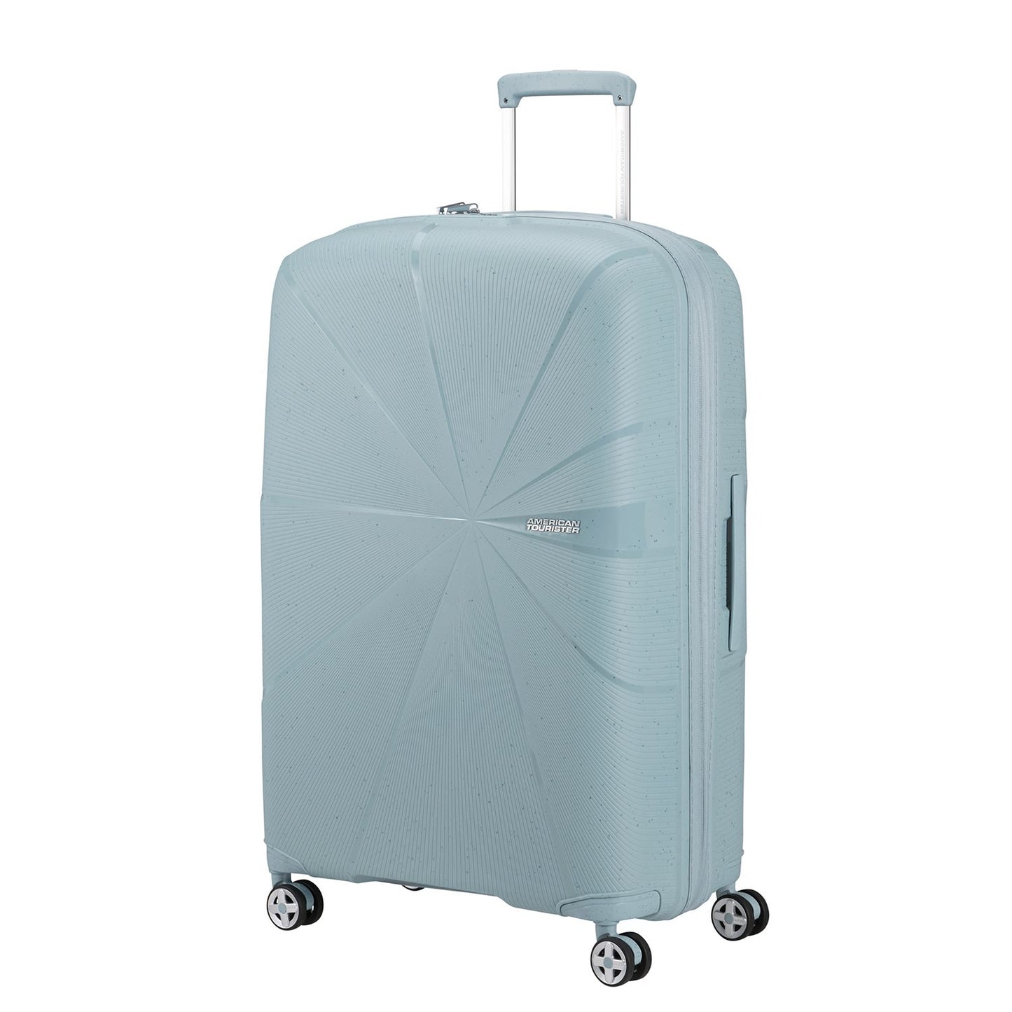 American Tourister Starvibe Spinner 77/28 Expandable TSA Ltd azzurro speckles