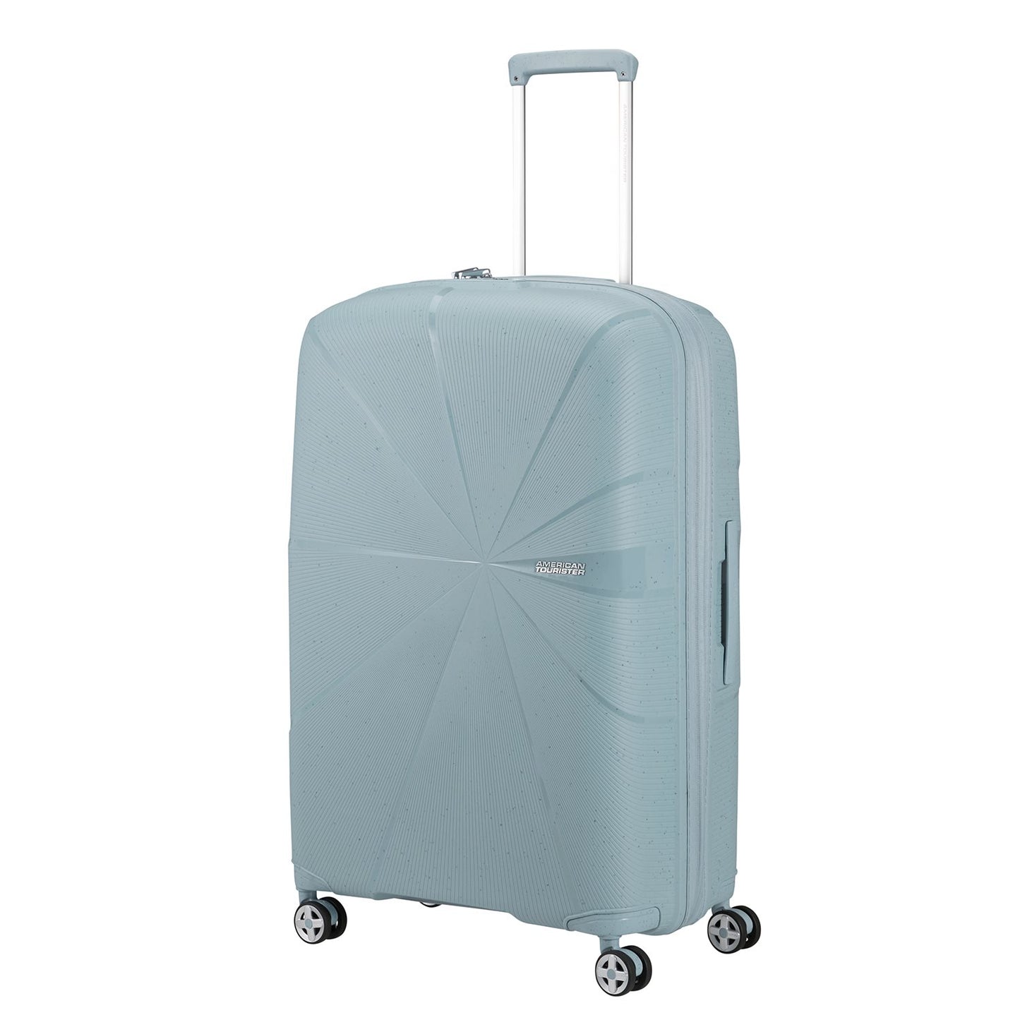 American Tourister Starvibe Spinner 77/28 Expandable TSA Ltd azzurro speckles