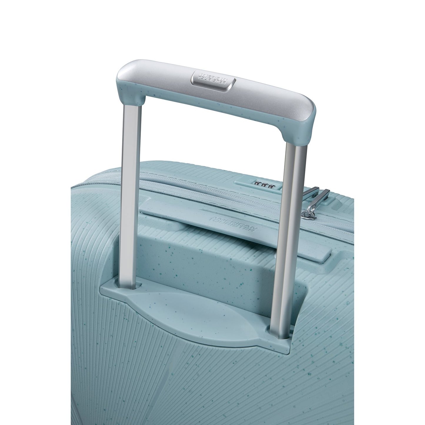 American Tourister Starvibe Spinner 77/28 Expandable TSA Ltd azzurro speckles