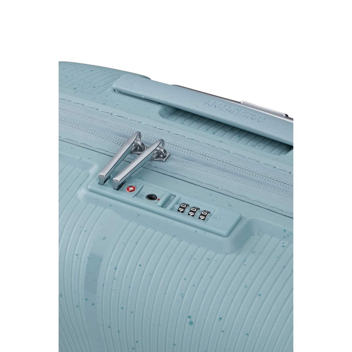American Tourister Starvibe Spinner 77/28 Expandable TSA Ltd azzurro speckles
