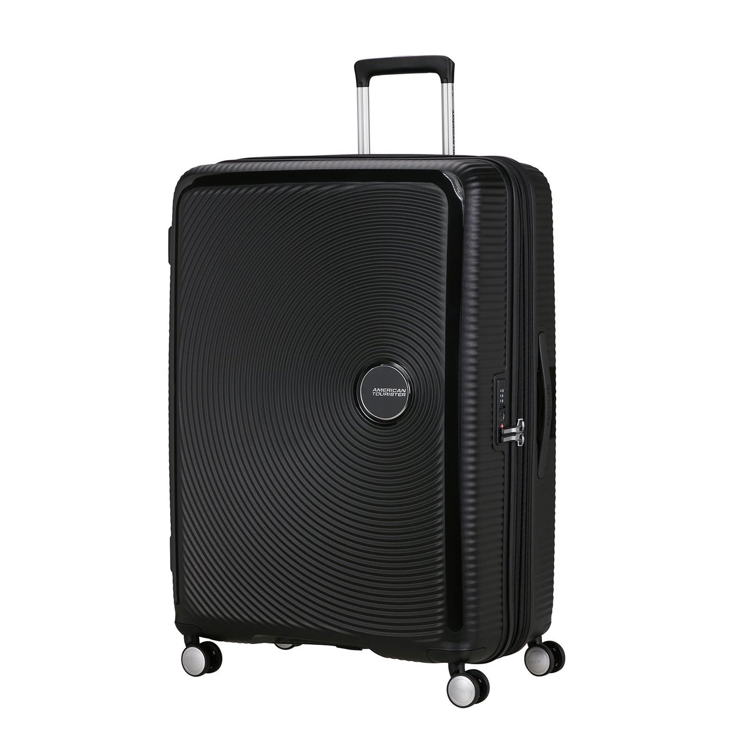 American Tourister Soundbox Spinner 80/30 TSA Expandable bass black