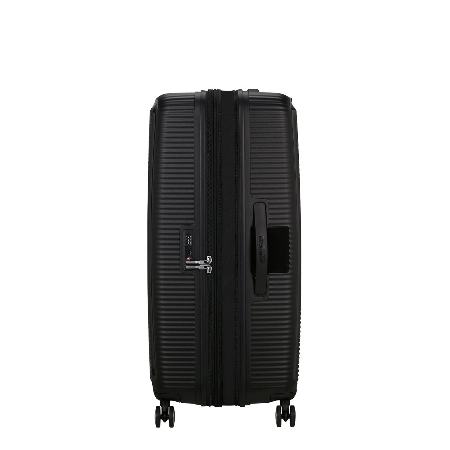 American Tourister Soundbox Spinner 80/30 TSA Expandable bass black