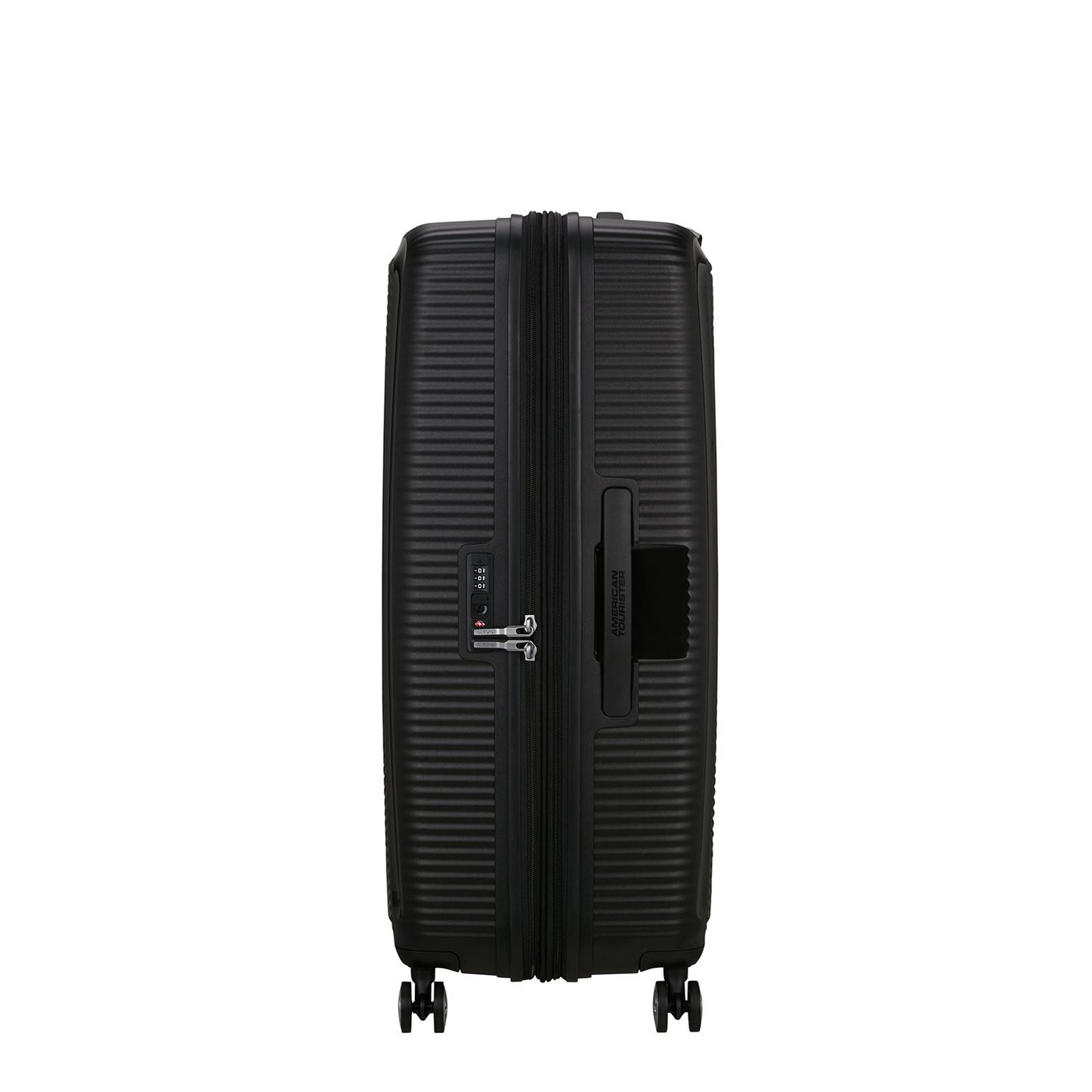 American Tourister Soundbox Spinner 80/30 TSA Expandable bass black