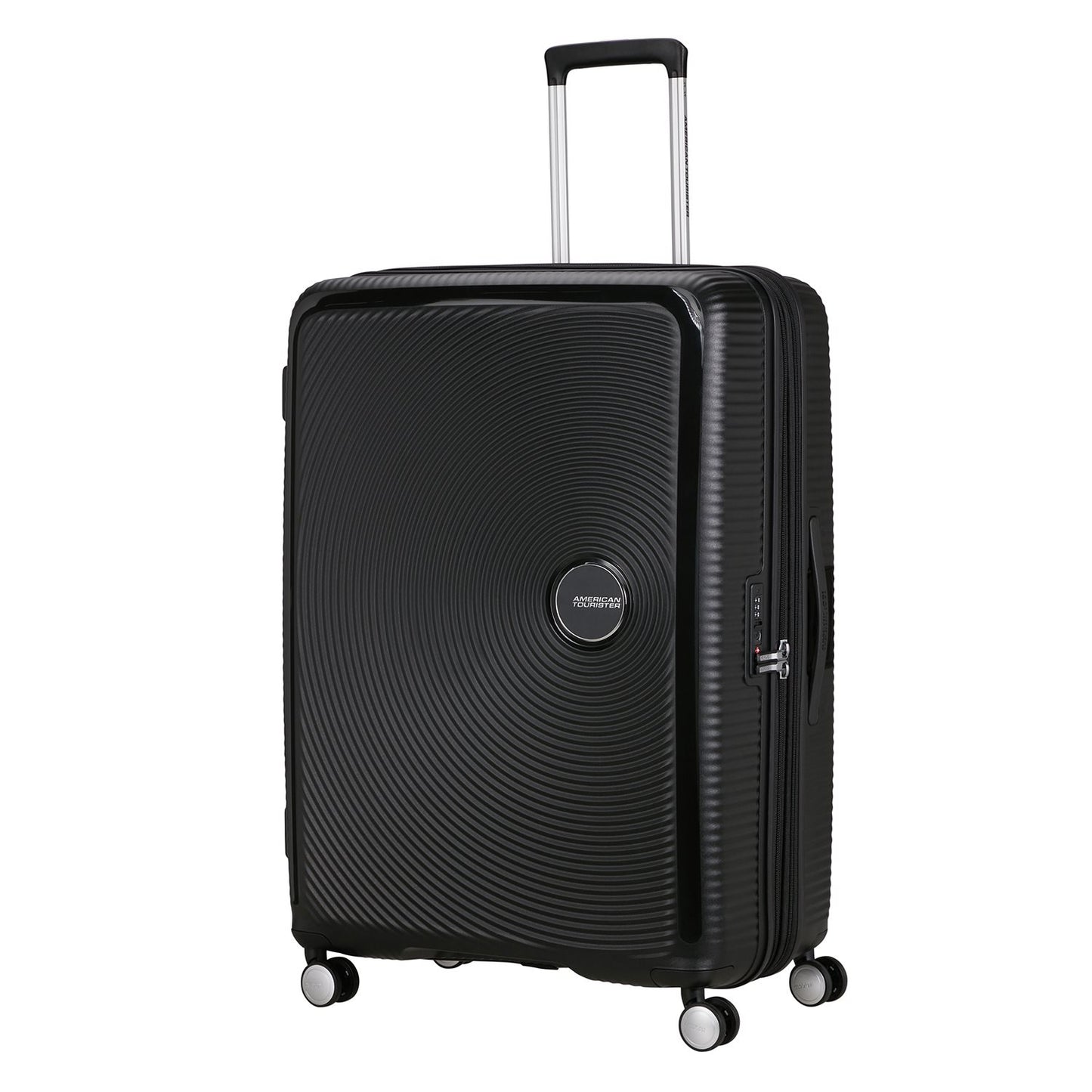 American Tourister Soundbox Spinner 80/30 TSA Expandable bass black