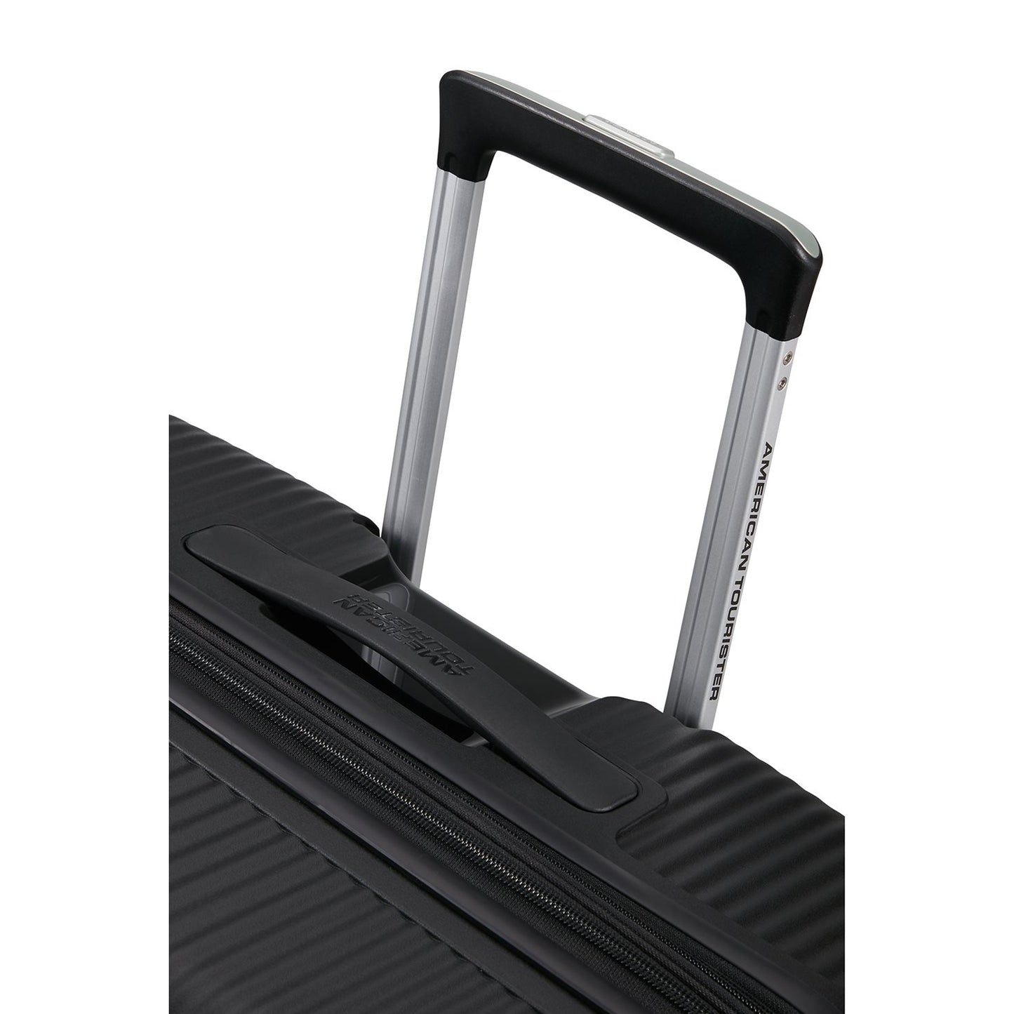 American Tourister Soundbox Spinner 80/30 TSA Expandable bass black
