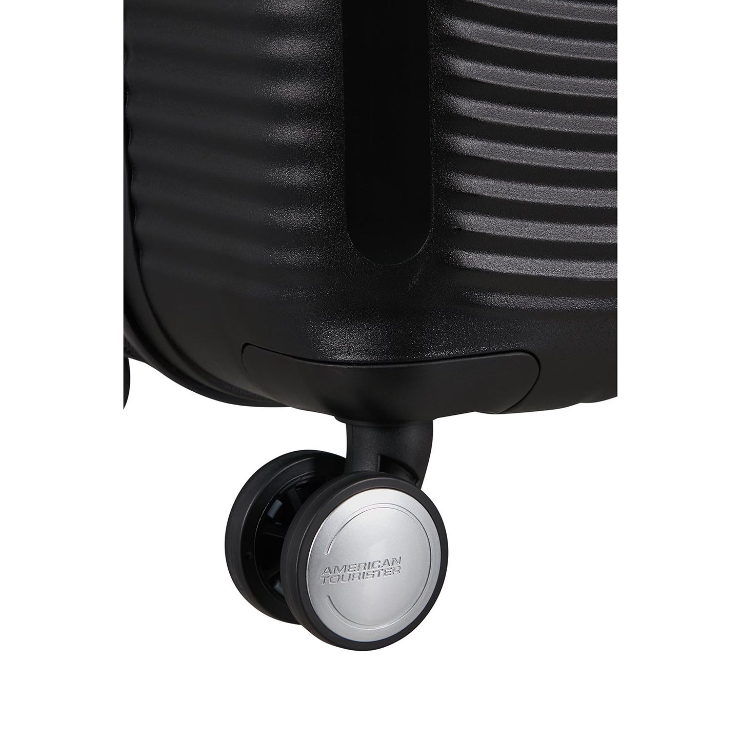 American Tourister Soundbox Spinner 80/30 TSA Expandable bass black