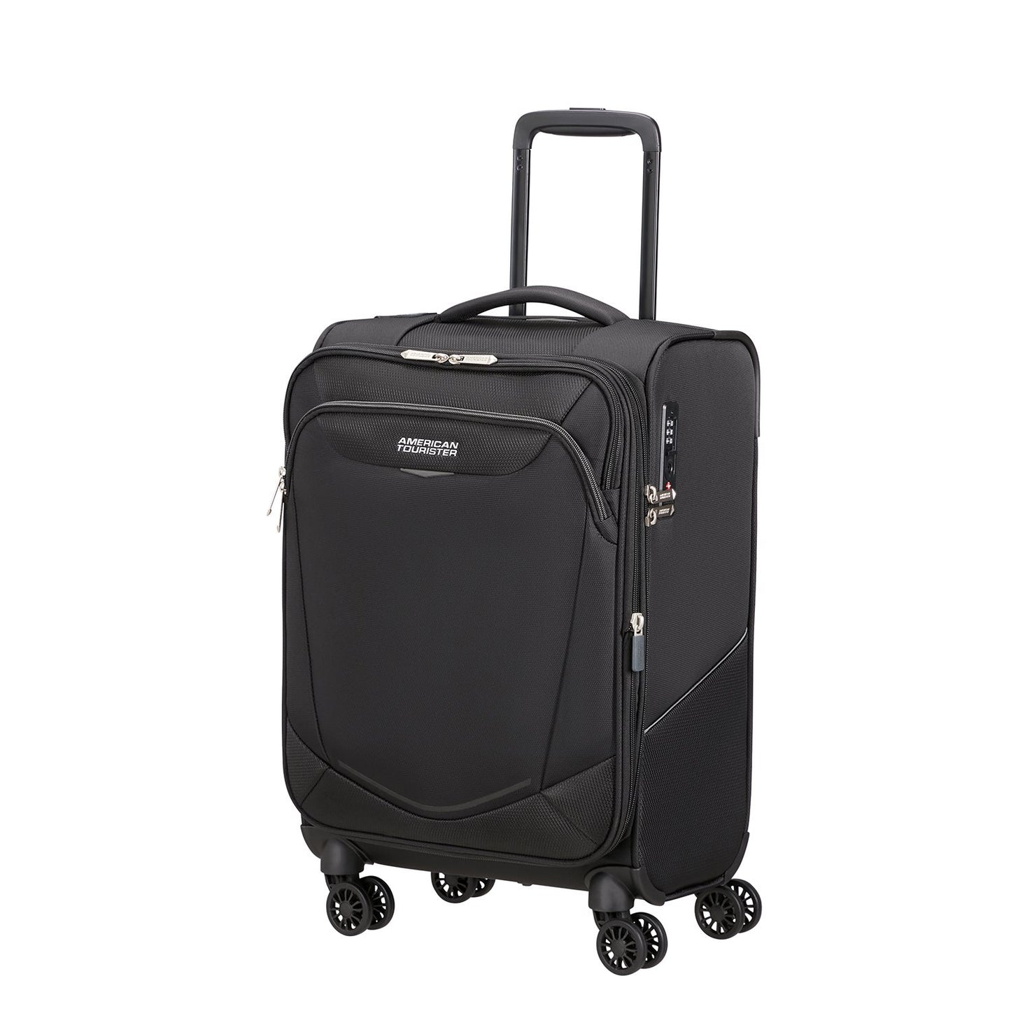 American Tourister Summerride Spinner 55/20Expandable TSA Length 35 cm black