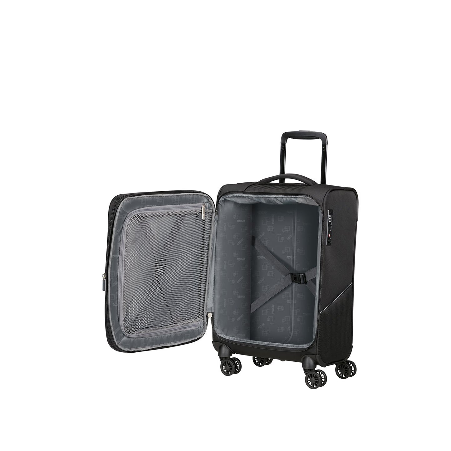 American Tourister Summerride Spinner 55/20Expandable TSA Length 35 cm black