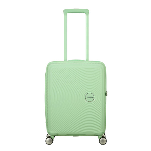 American Tourister Soundbox Spinner 55/20 TSA Expandable pastel green