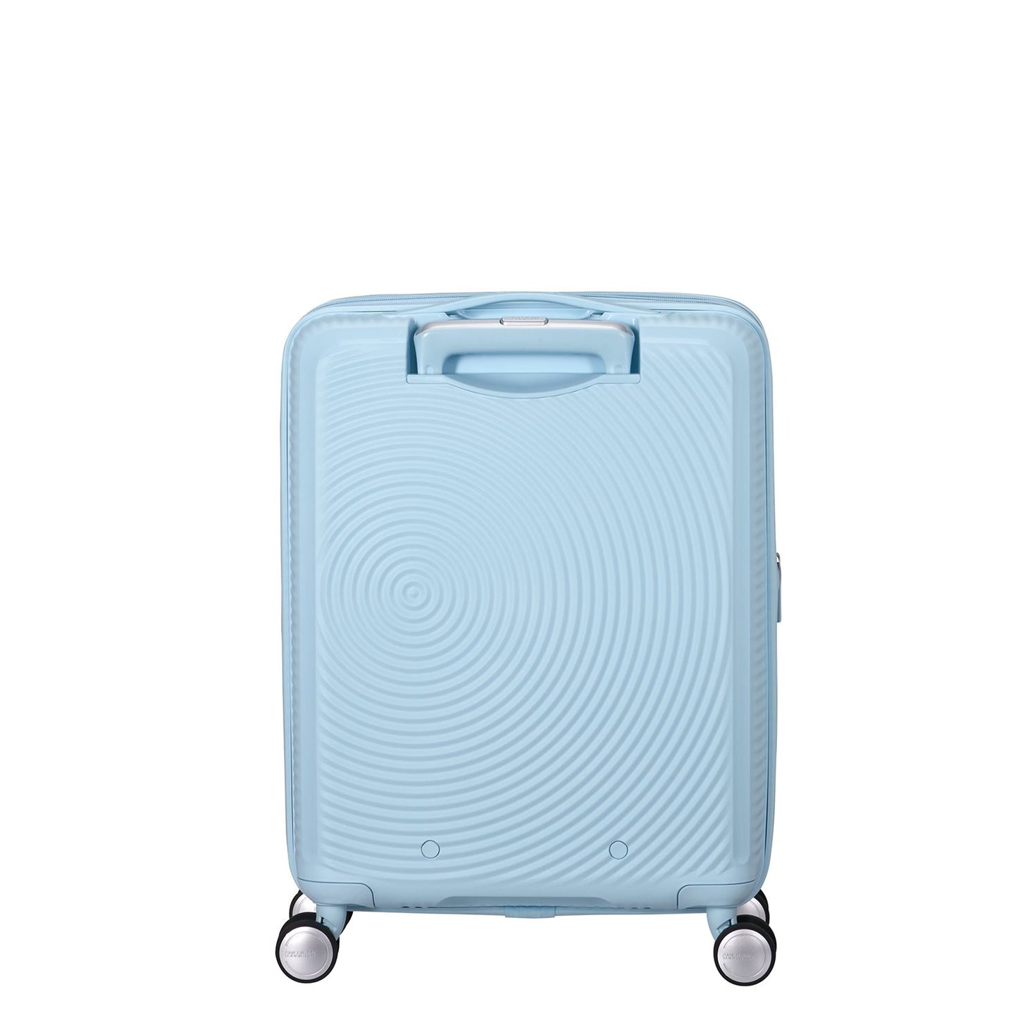 American Tourister Soundbox Spinner 55/20 TSA Expandable pastel blue