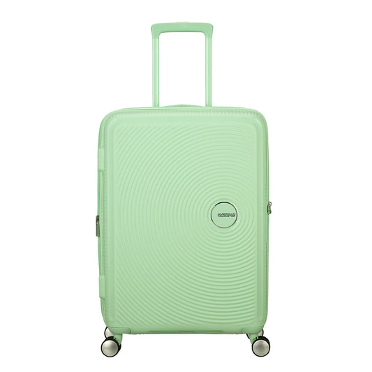 American Tourister Soundbox Spinner 67/24 TSA Expandable pastel green