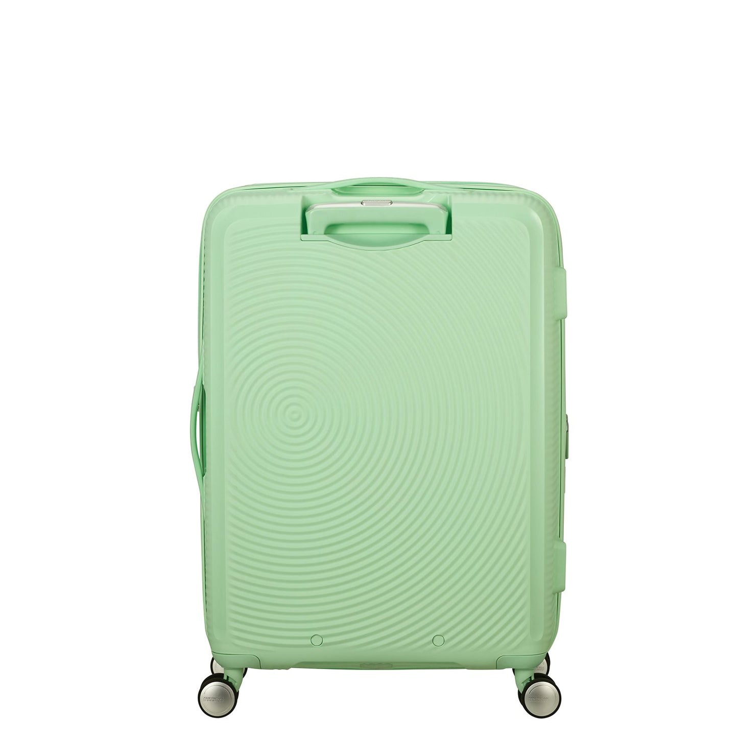 American Tourister Soundbox Spinner 67/24 TSA Expandable pastel green