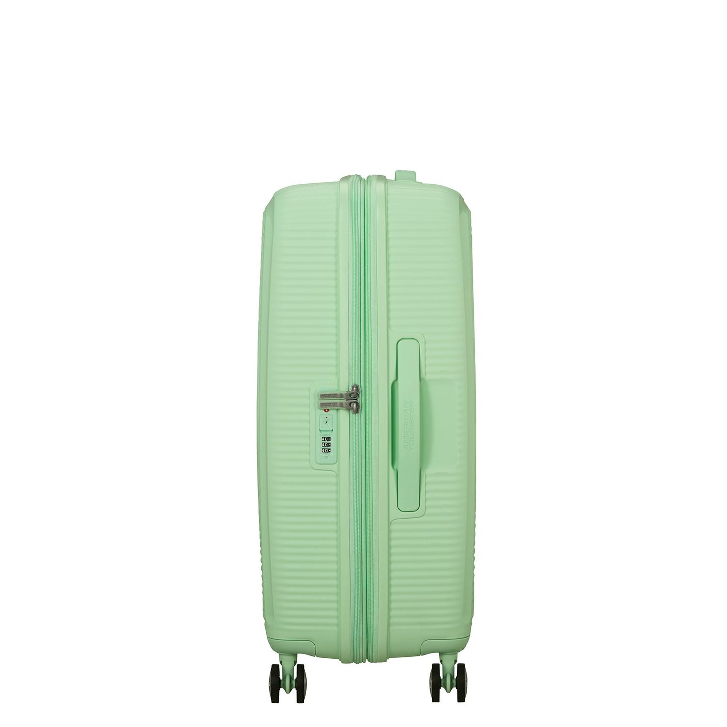 American Tourister Soundbox Spinner 67/24 TSA Expandable pastel green