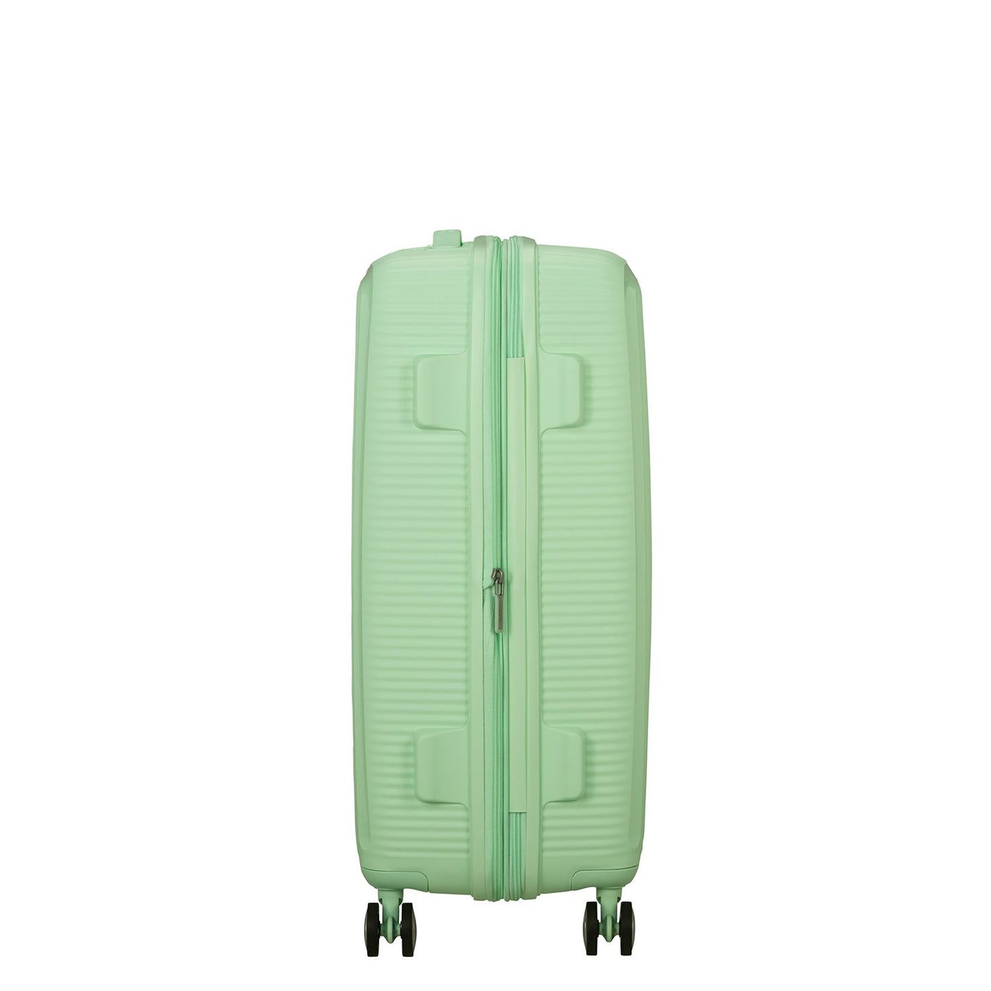 American Tourister Soundbox Spinner 67/24 TSA Expandable pastel green