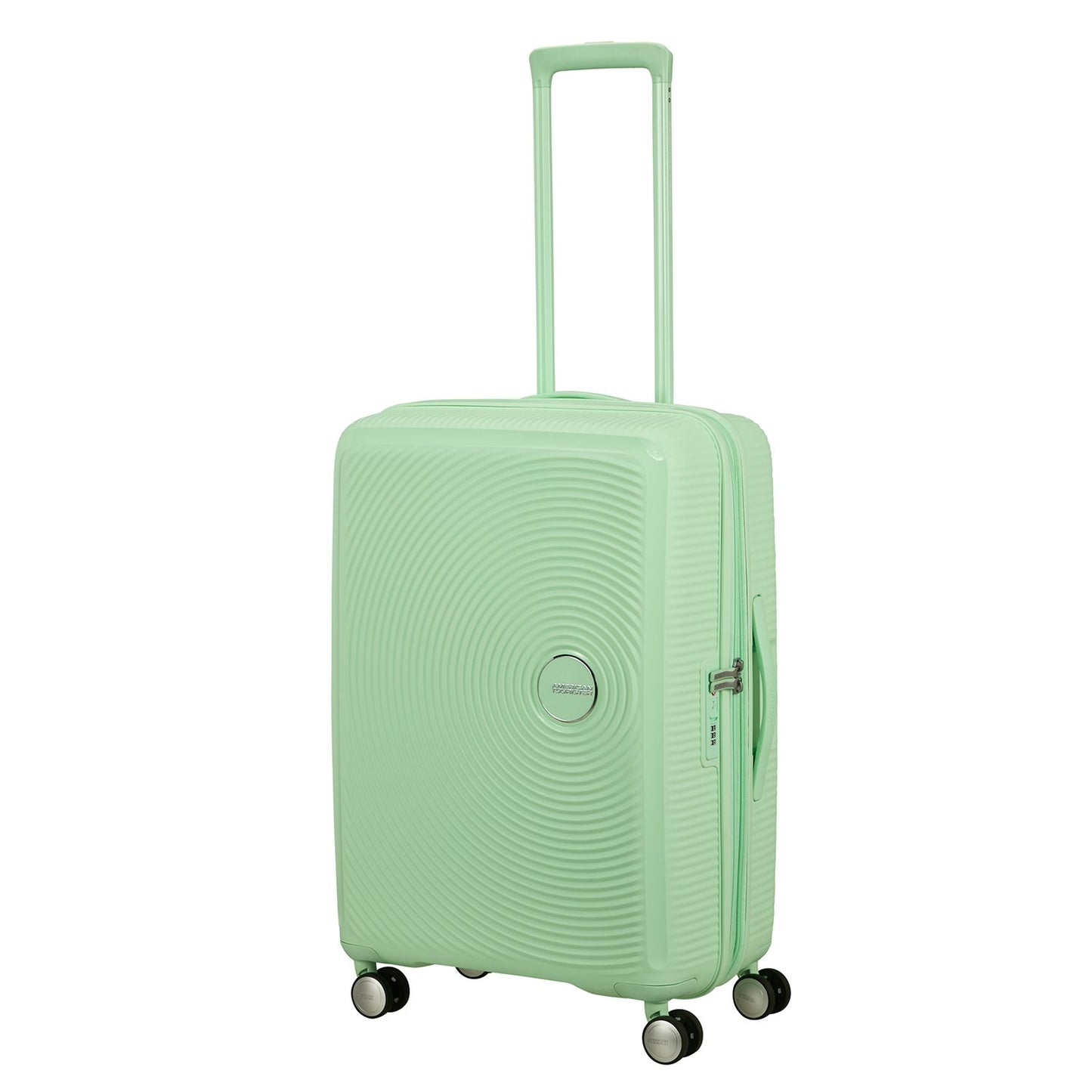 American Tourister Soundbox Spinner 67/24 TSA Expandable pastel green