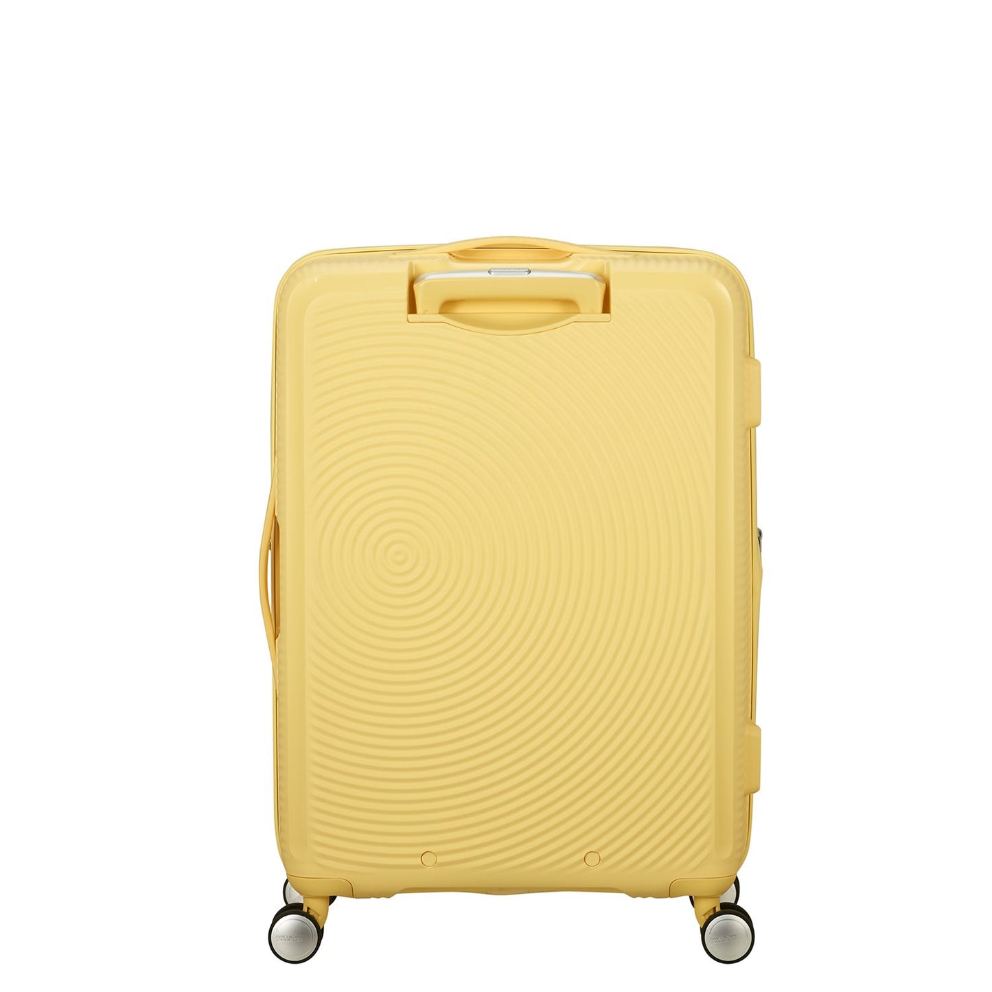 American Tourister Soundbox Spinner 67/24 TSA Expandable pastel yellow