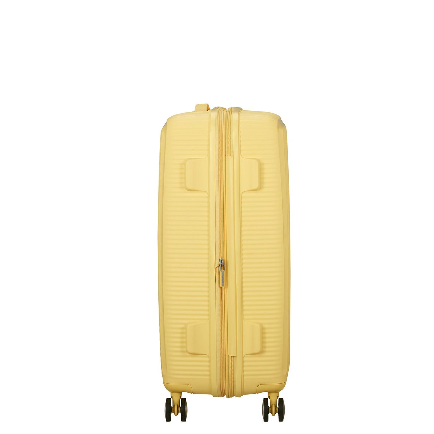 American Tourister Soundbox Spinner 67/24 TSA Expandable pastel yellow