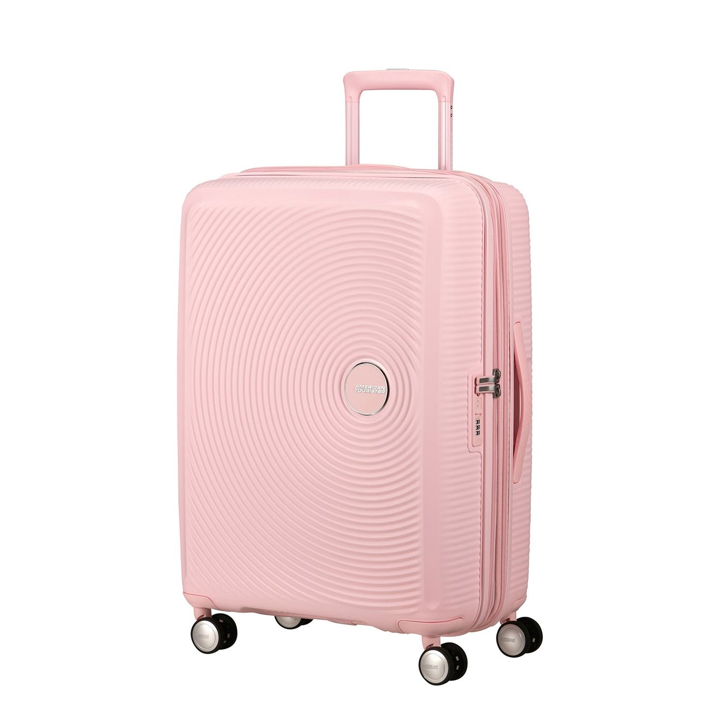 American Tourister Soundbox Spinner 67/24 TSA Expandable pastel pink