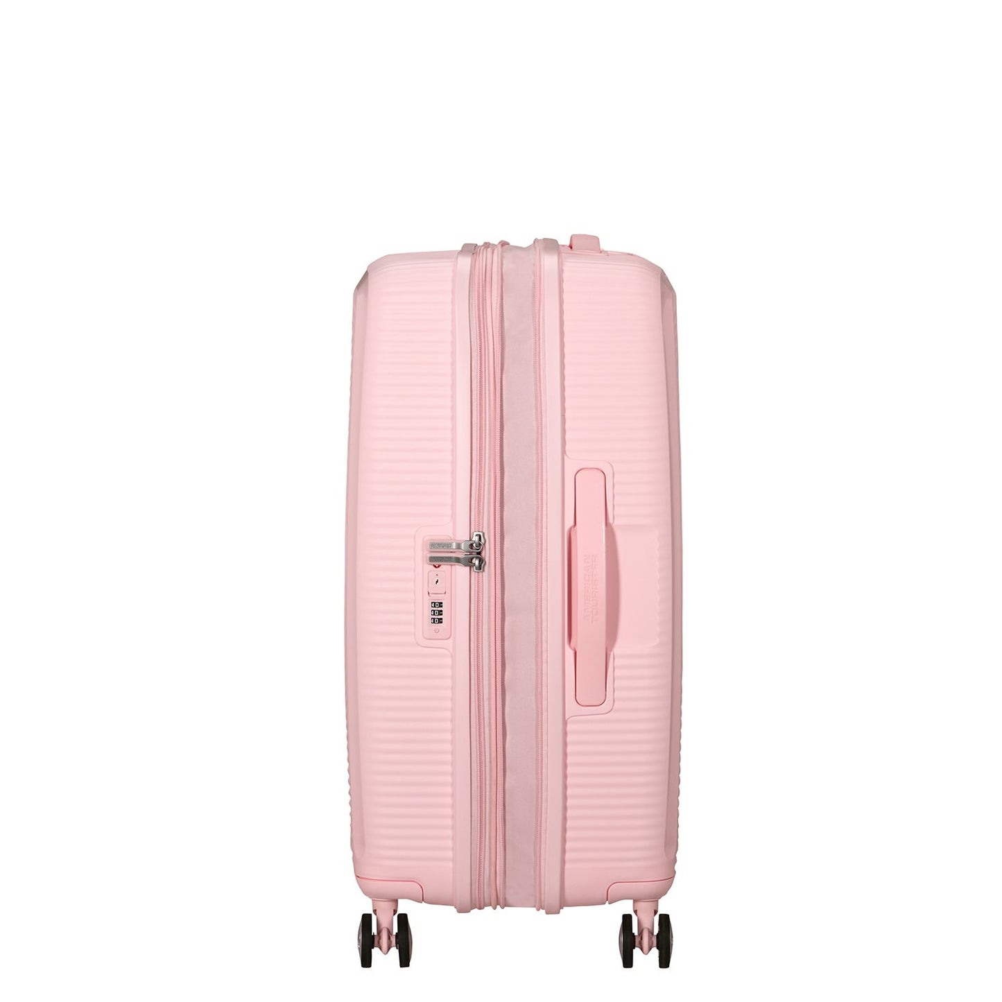 American Tourister Soundbox Spinner 67/24 TSA Expandable pastel pink