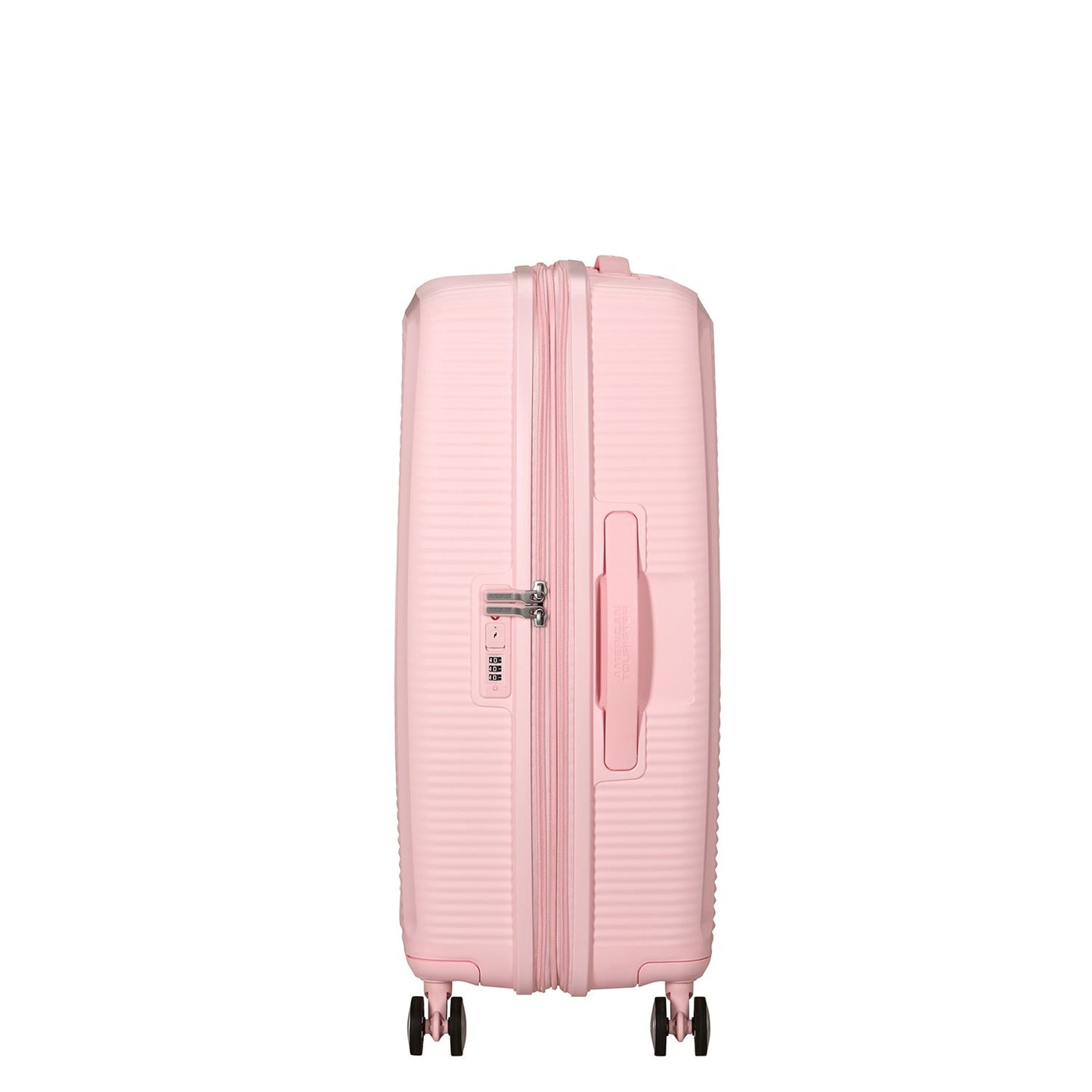 American Tourister Soundbox Spinner 67/24 TSA Expandable pastel pink