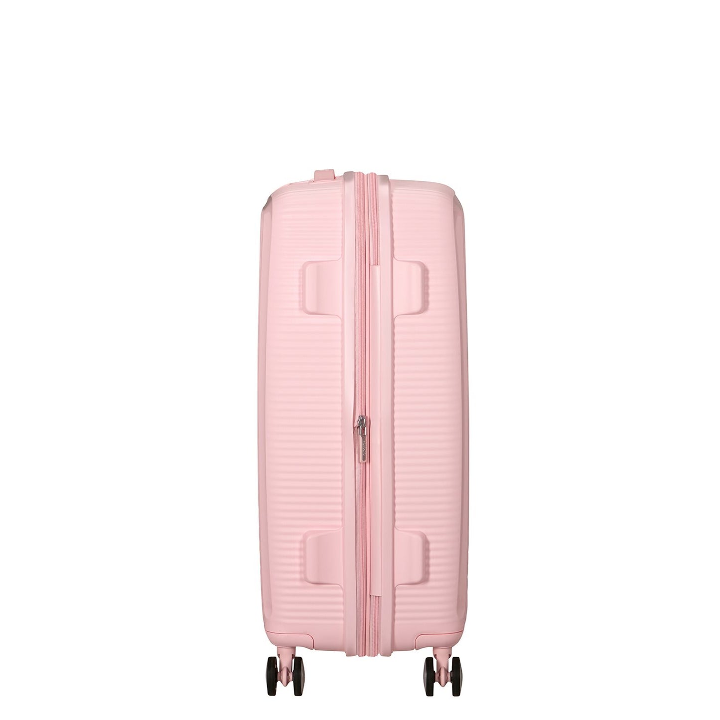 American Tourister Soundbox Spinner 67/24 TSA Expandable pastel pink