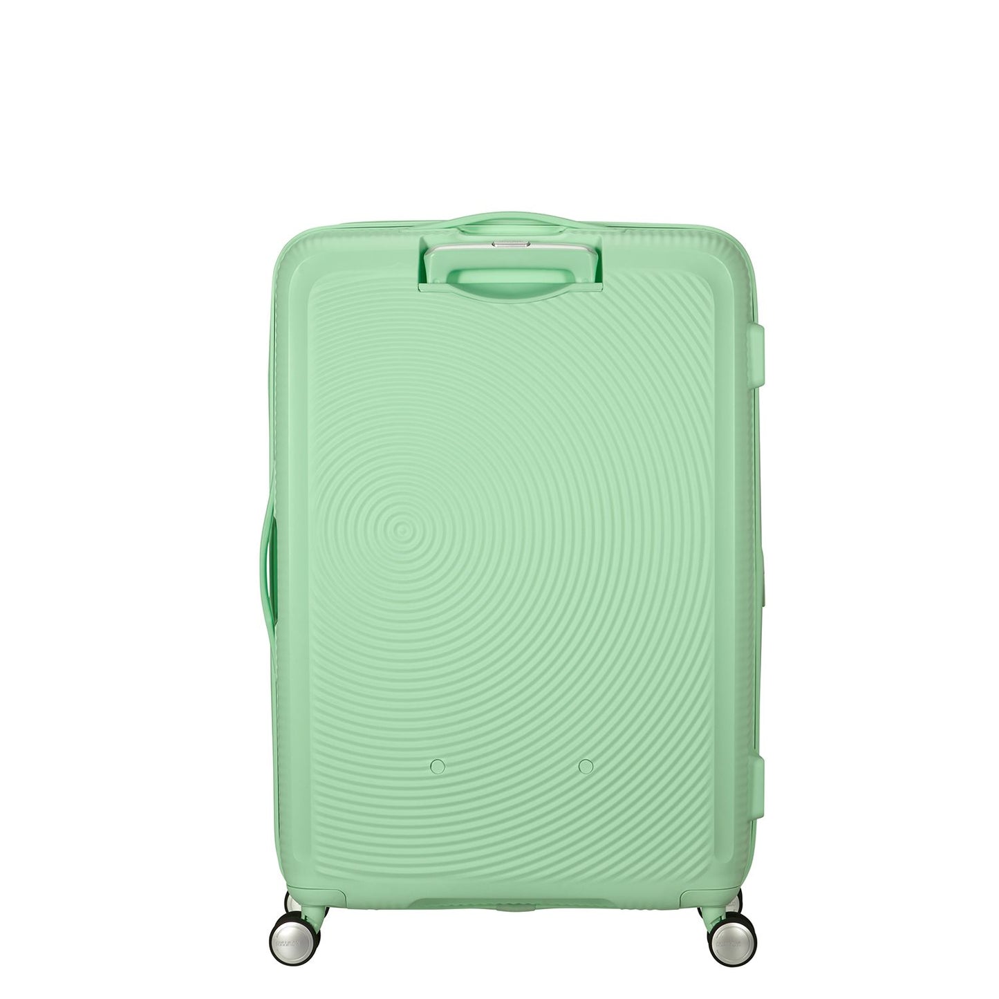 American Tourister Soundbox Spinner 77/28 TSA Expandable pastel green