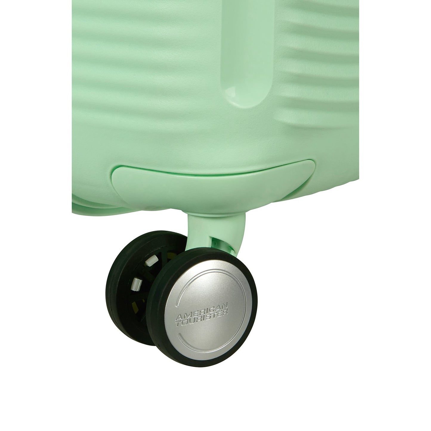 American Tourister Soundbox Spinner 77/28 TSA Expandable pastel green