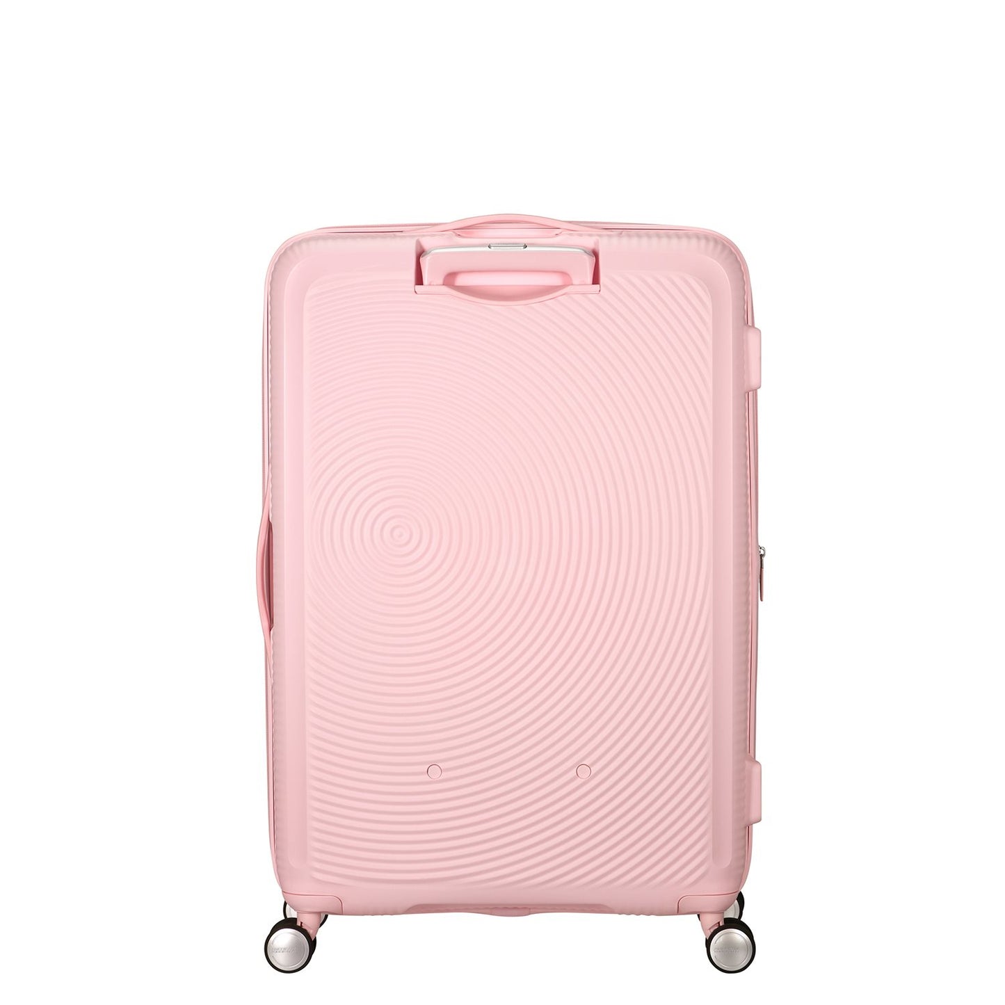 American Tourister Soundbox Spinner 77/28 TSA Expandable pastel pink