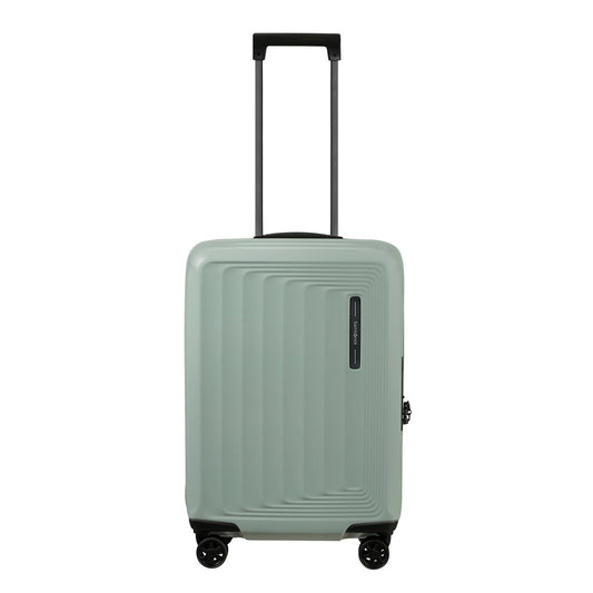 Samsonite Nuon Spinner 55/20 Expandable metallic mineral green