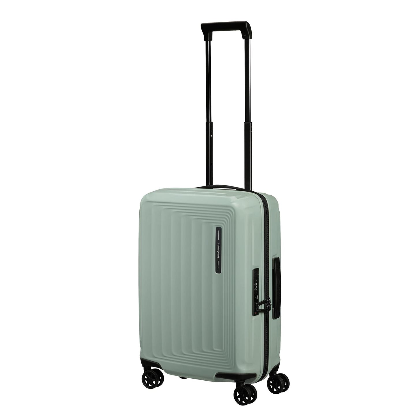 Samsonite Nuon Spinner 55/20 Expandable metallic mineral green