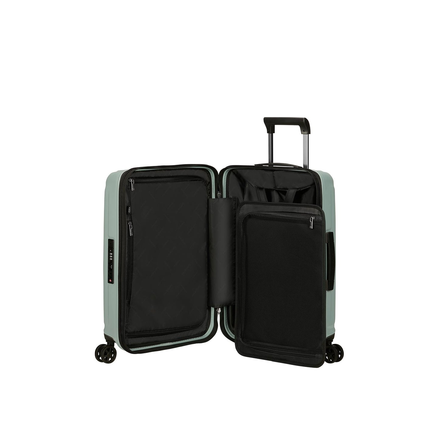 Samsonite Nuon Spinner 55/20 Expandable metallic mineral green