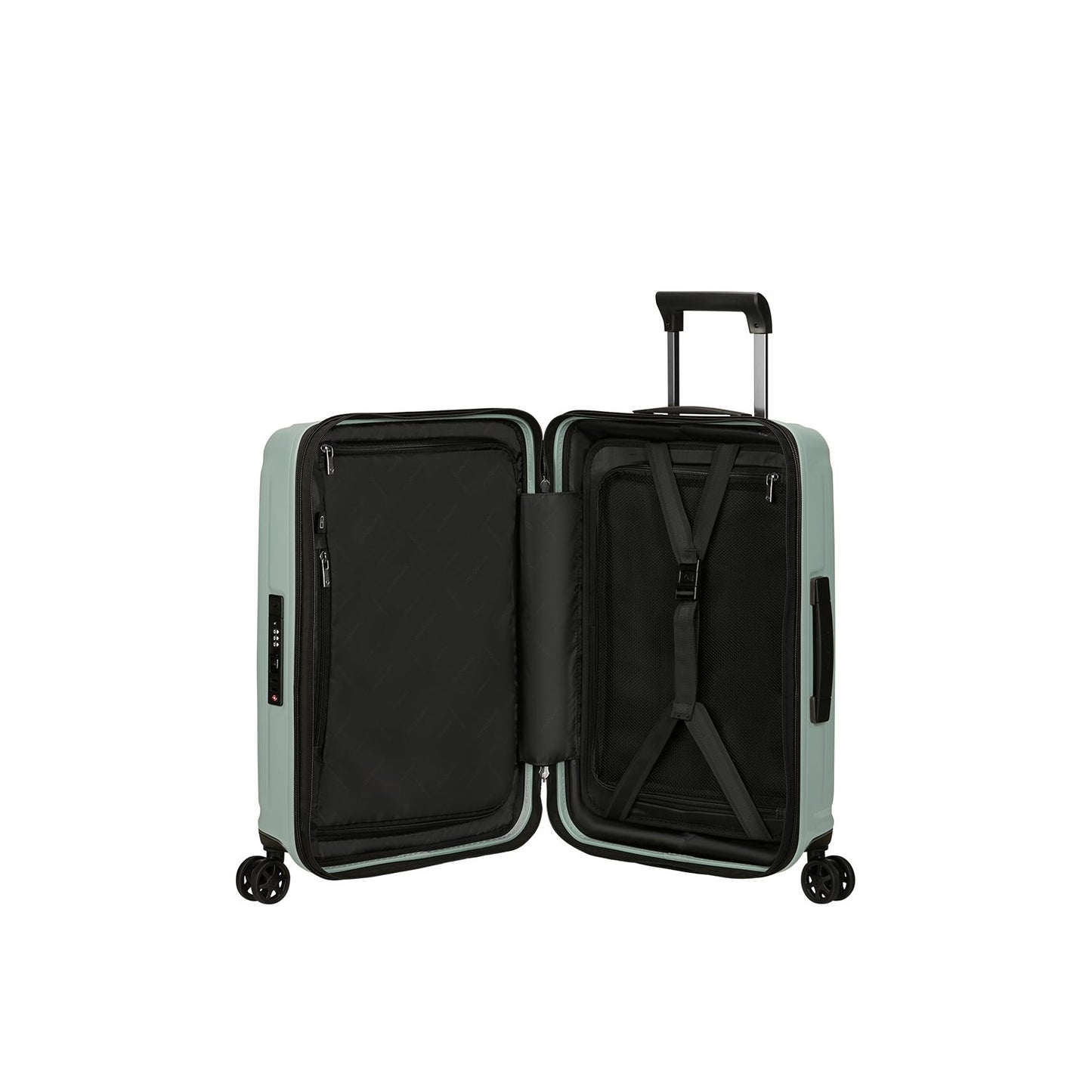 Samsonite Nuon Spinner 55/20 Expandable metallic mineral green