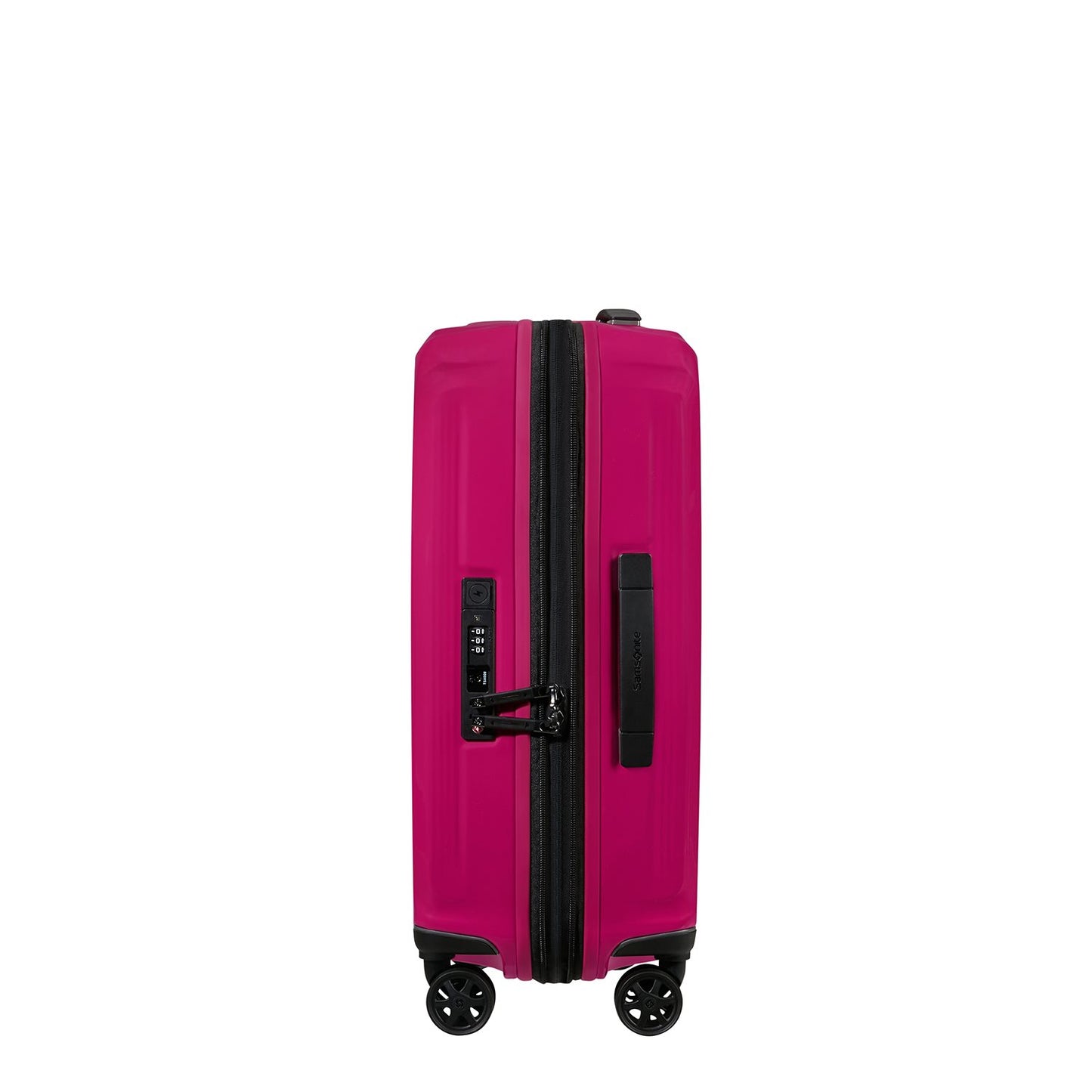 Samsonite Nuon Spinner 55/20 Expandable metallic ruby