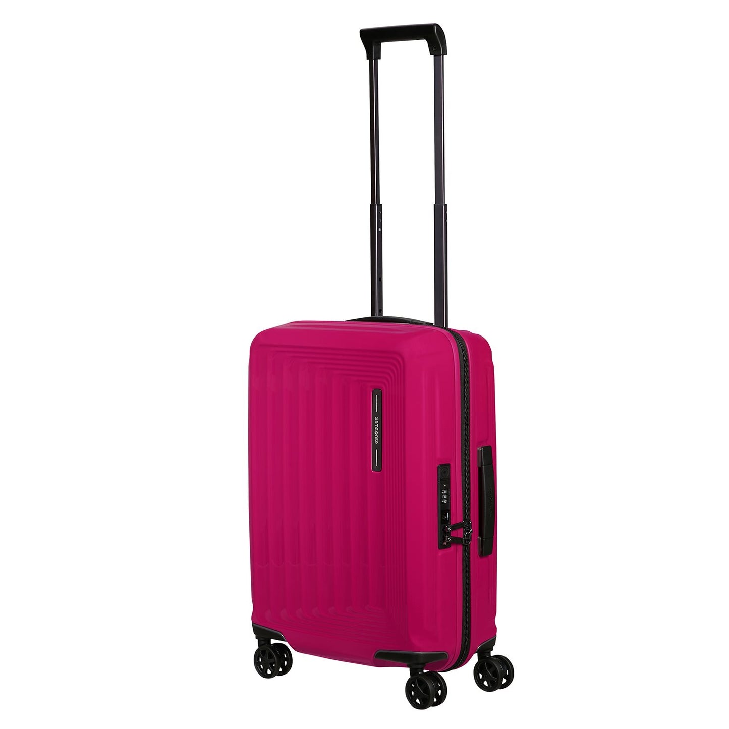 Samsonite Nuon Spinner 55/20 Expandable metallic ruby