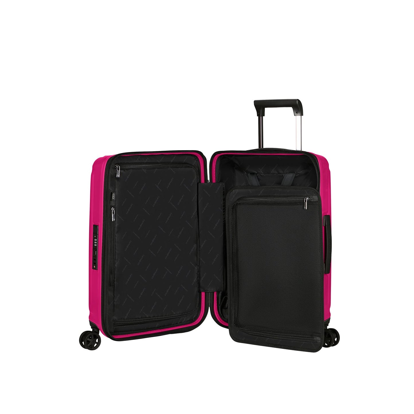 Samsonite Nuon Spinner 55/20 Expandable metallic ruby