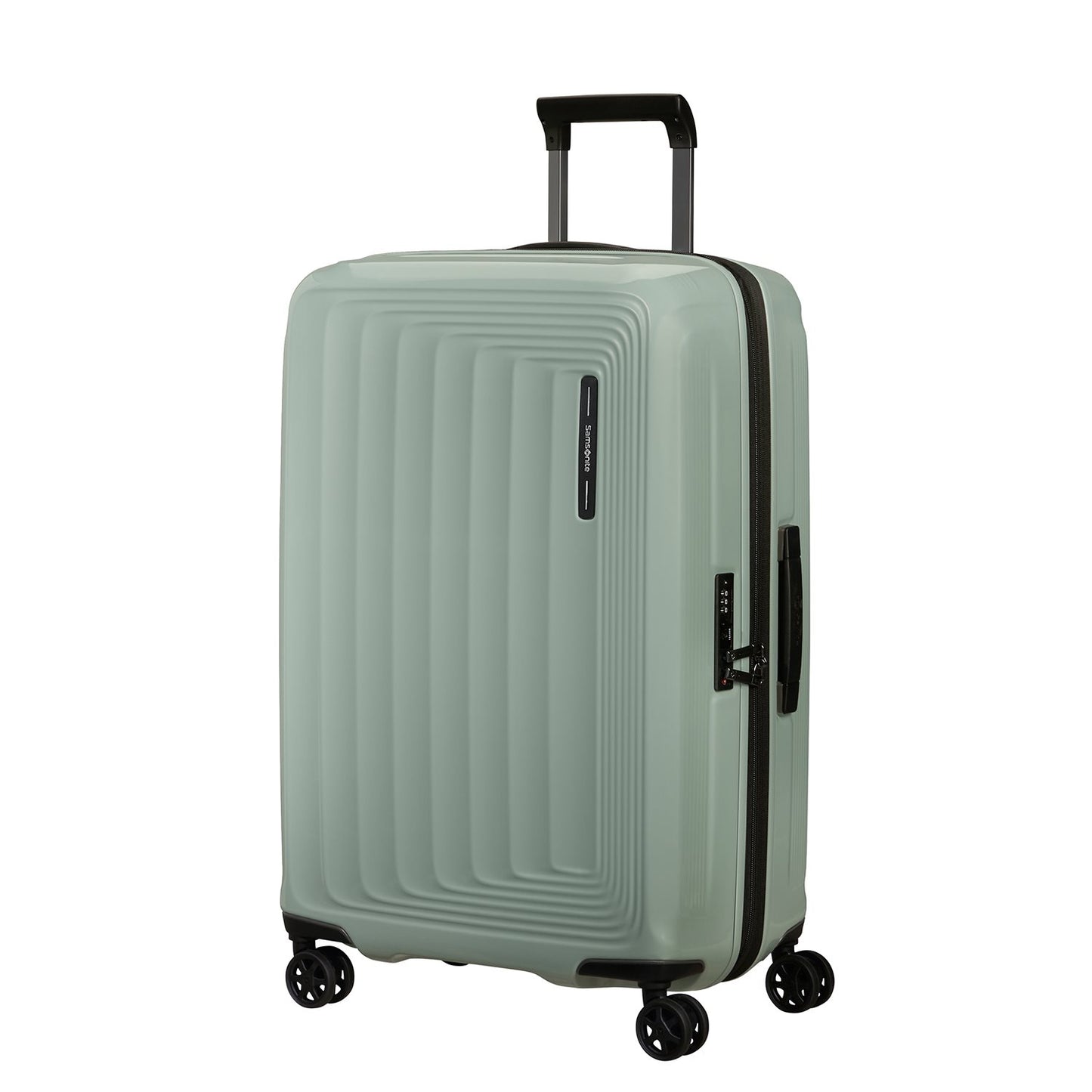 Samsonite Nuon Spinner 69/25 Expandable metallic mineral green