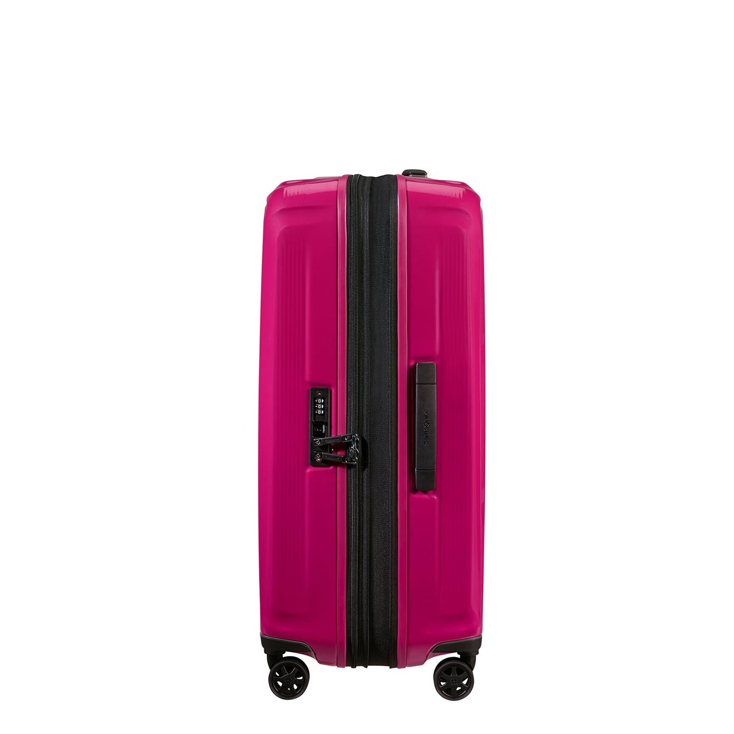Samsonite Nuon Spinner 69/25 Expandable metallic ruby
