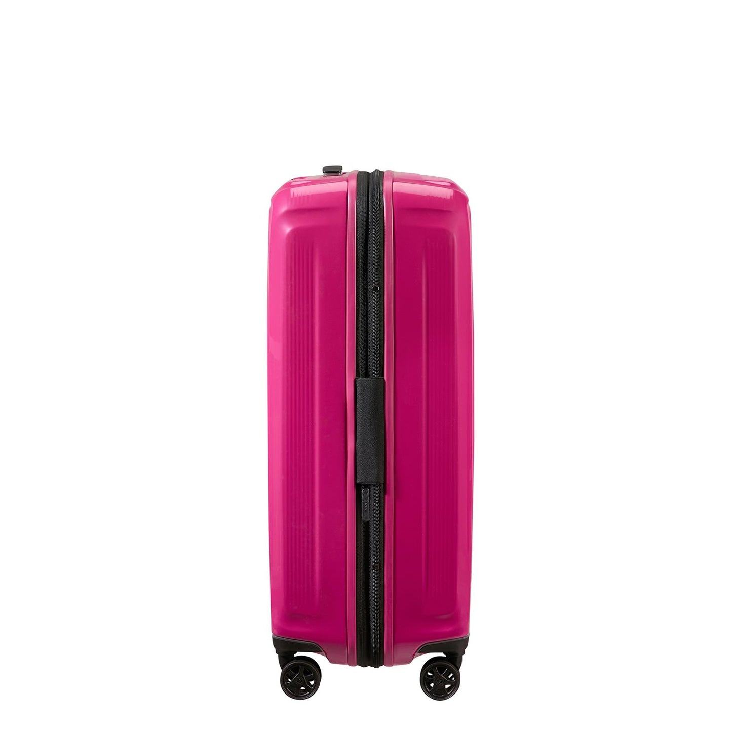 Samsonite Nuon Spinner 69/25 Expandable metallic ruby