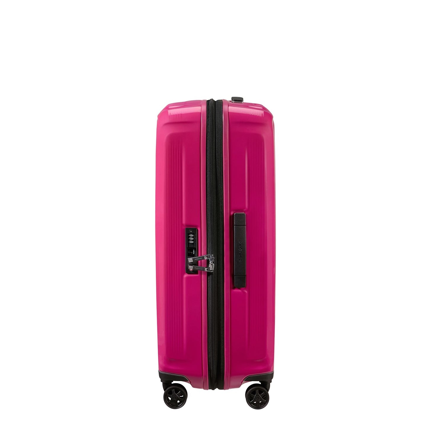 Samsonite Nuon Spinner 69/25 Expandable metallic ruby