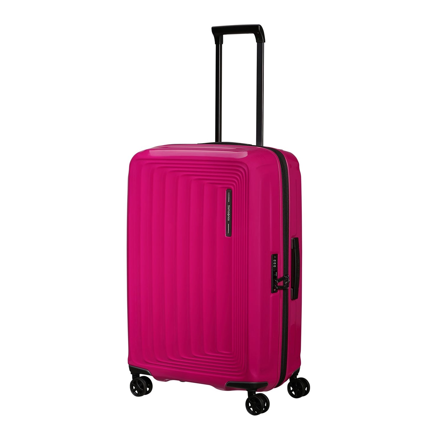 Samsonite Nuon Spinner 69/25 Expandable metallic ruby