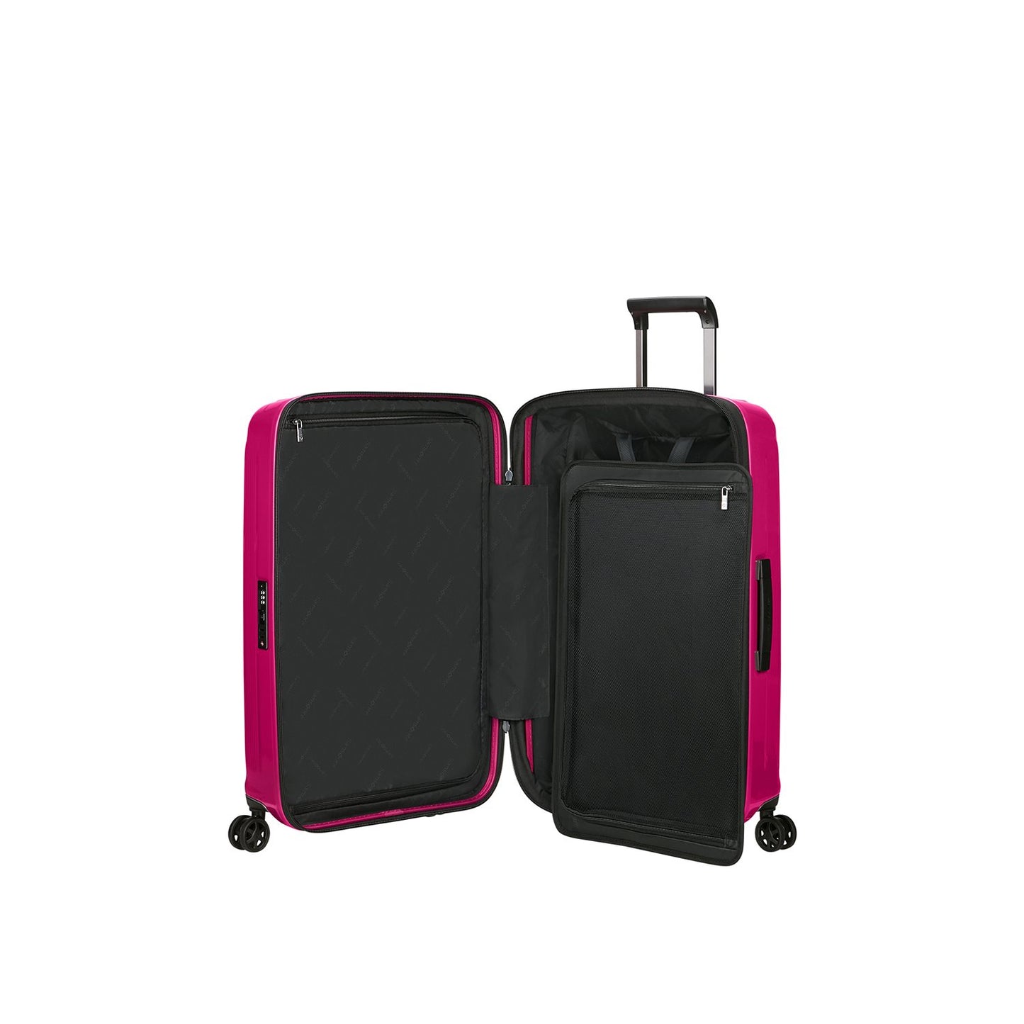 Samsonite Nuon Spinner 69/25 Expandable metallic ruby