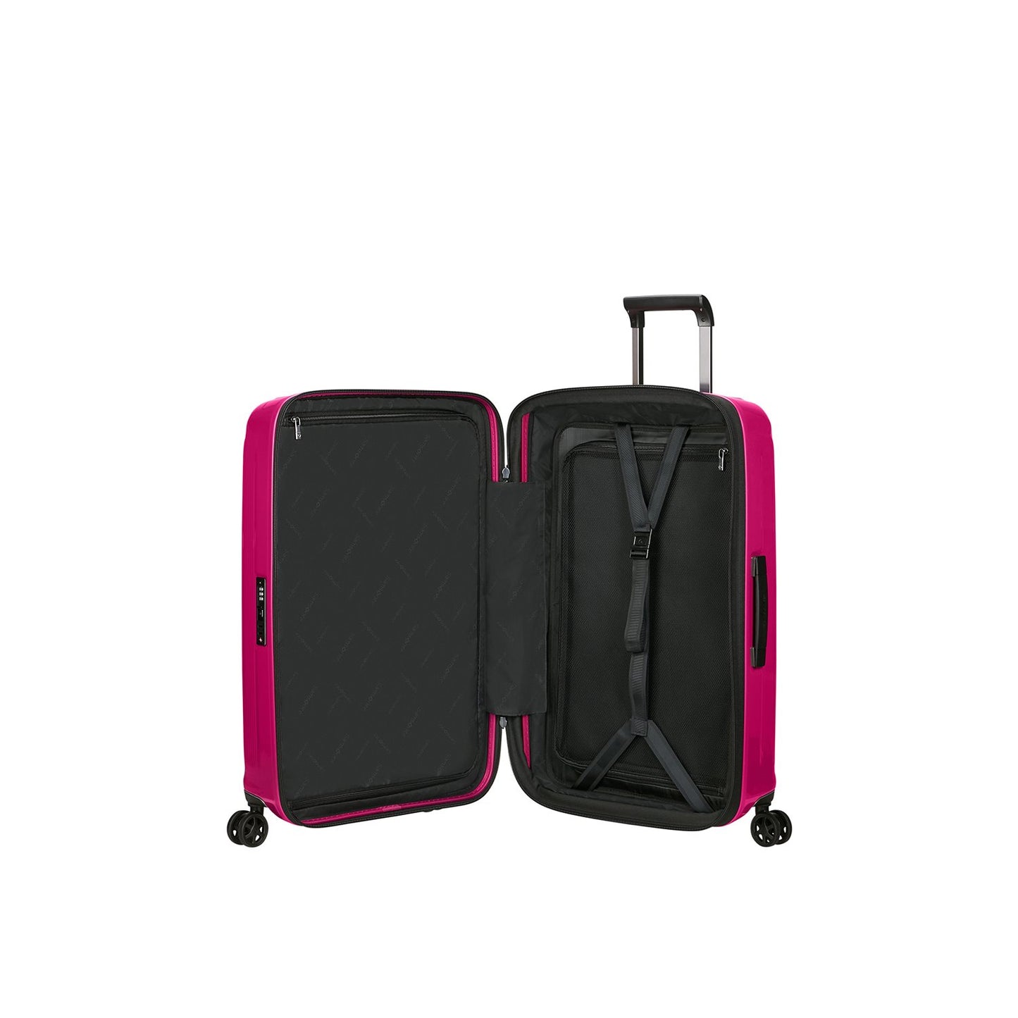 Samsonite Nuon Spinner 69/25 Expandable metallic ruby